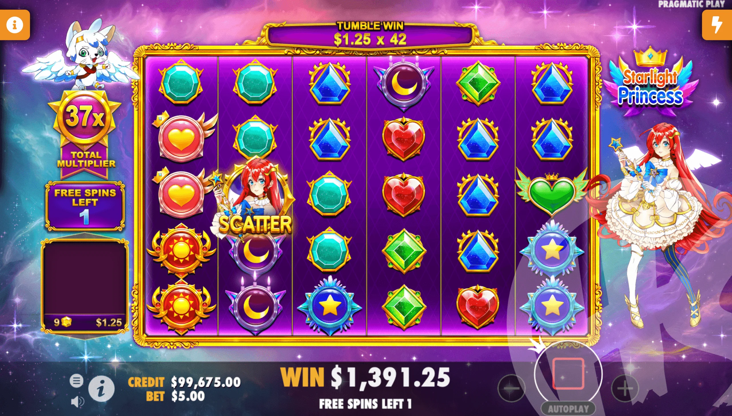 Starlight Princess Slot Review pic 8